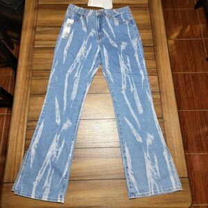 S.O.N.G. Bootcut Denim Jeans Comfort Vintage Stretch - Size 9 / 29 NWT